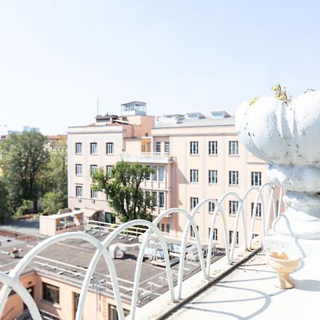 Citta Studi Terrace Suite With Jacuzzi - Top Collection Μιλάνο Εξωτερικό φωτογραφία