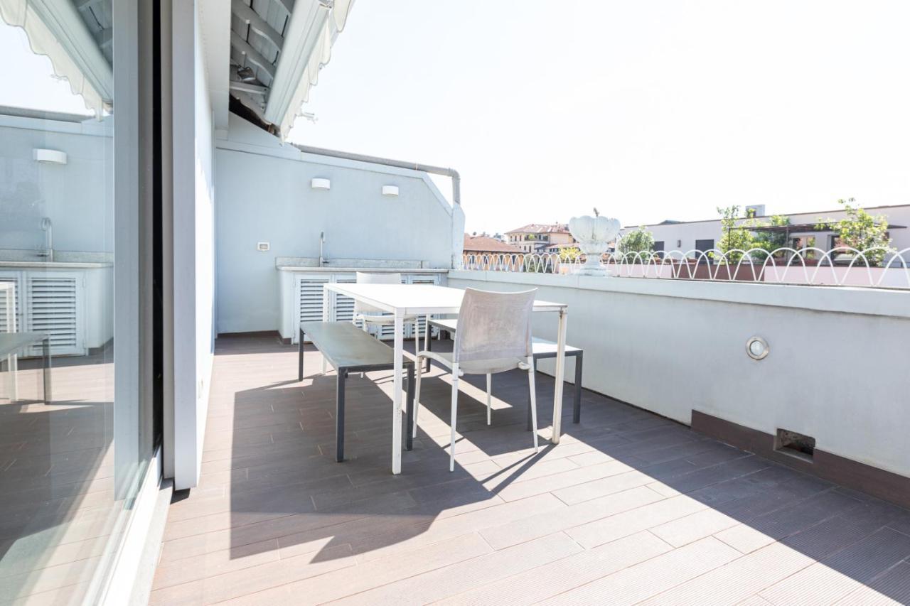 Citta Studi Terrace Suite With Jacuzzi - Top Collection Μιλάνο Εξωτερικό φωτογραφία