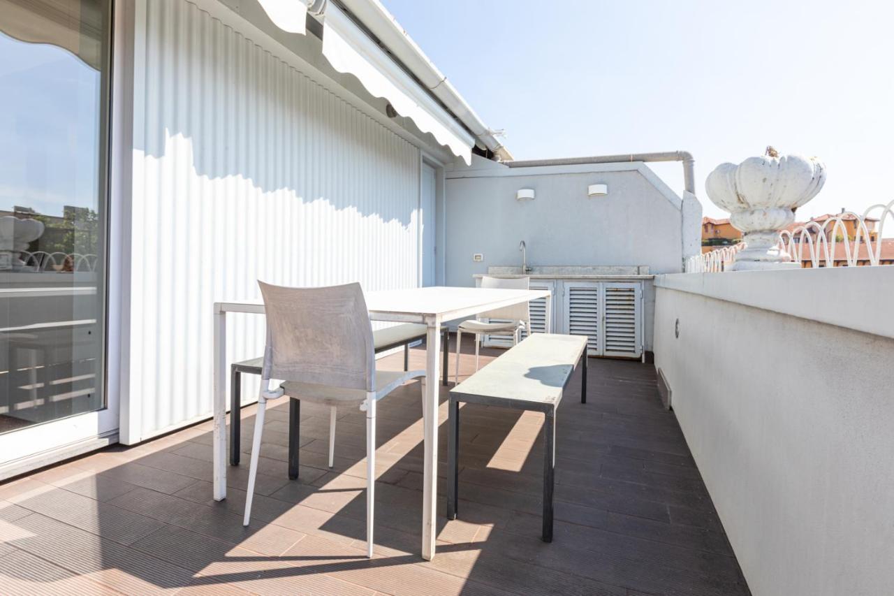 Citta Studi Terrace Suite With Jacuzzi - Top Collection Μιλάνο Εξωτερικό φωτογραφία