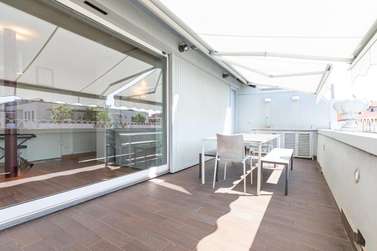 Citta Studi Terrace Suite With Jacuzzi - Top Collection Μιλάνο Εξωτερικό φωτογραφία