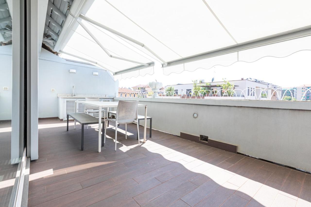 Citta Studi Terrace Suite With Jacuzzi - Top Collection Μιλάνο Εξωτερικό φωτογραφία